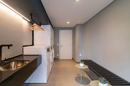 Studio para alugar com 22m², 1 quarto e sem vaga Studio para alugar com 22m², 1 quarto e sem vagaLavanderia
