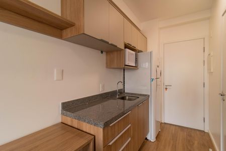 Studio para alugar com 22m², 1 quarto e sem vaga Studio para alugar com 22m², 1 quarto e sem vagaCozinha