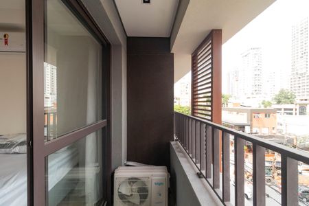 Varanda de kitnet/studio para alugar com 1 quarto, 22m² em Perdizes, São Paulo