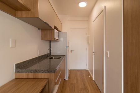 Studio para alugar com 22m², 1 quarto e sem vaga Studio para alugar com 22m², 1 quarto e sem vagaCozinha