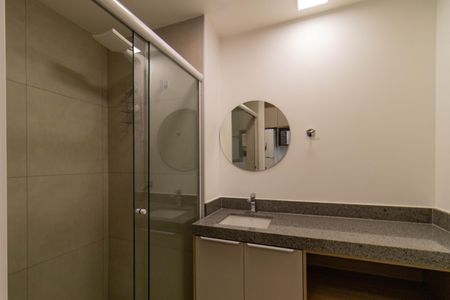 Studio para alugar com 22m², 1 quarto e sem vaga Studio para alugar com 22m², 1 quarto e sem vagaBanheiro