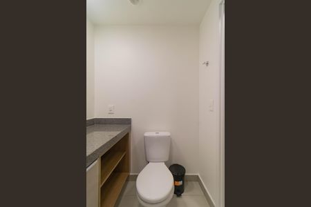 Studio para alugar com 22m², 1 quarto e sem vaga Studio para alugar com 22m², 1 quarto e sem vagaBanheiro