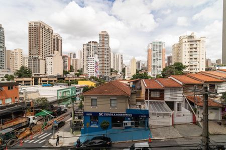 Varanda de kitnet/studio para alugar com 1 quarto, 22m² em Perdizes, São Paulo