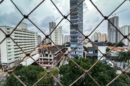 Vista da Sala de apartamento à venda com 3 quartos, 85m² em Mooca, São Paulo