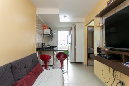 Sala de apartamento para alugar com 2 quartos, 37m² em Jardim Lideranca, São Paulo