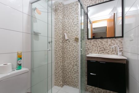 Apartamento para alugar com 37m², 2 quartos e sem vaga Apartamento para alugar com 37m², 2 quartos e sem vagaBanheiro