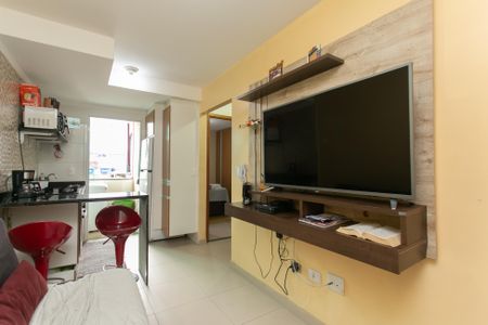 Apartamento para alugar com 37m², 2 quartos e sem vaga Apartamento para alugar com 37m², 2 quartos e sem vagaSala