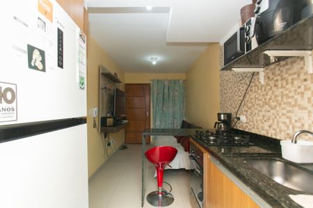 Apartamento para alugar com 37m², 2 quartos e sem vaga Apartamento para alugar com 37m², 2 quartos e sem vagaCozinha