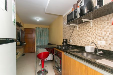 Apartamento para alugar com 37m², 2 quartos e sem vaga Apartamento para alugar com 37m², 2 quartos e sem vagaCozinha