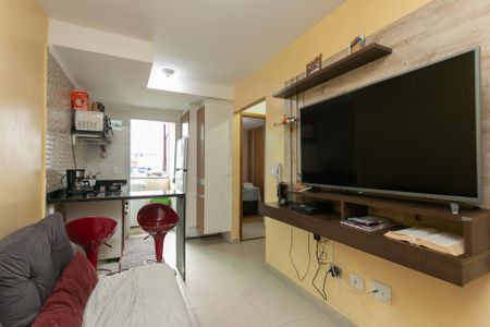 Sala de apartamento para alugar com 2 quartos, 37m² em Jardim Lideranca, São Paulo