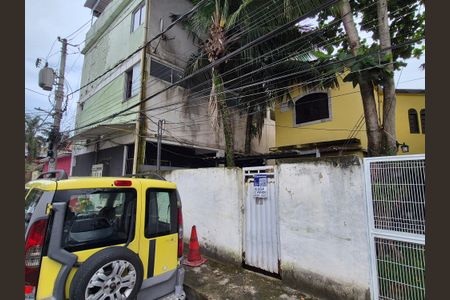 Casa de condomínio para alugar com 55m², 1 quarto e sem vagaFachada 