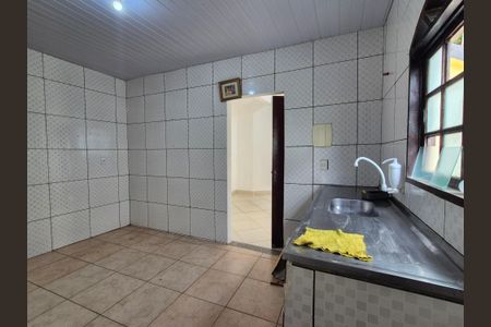 Casa de condomínio para alugar com 55m², 1 quarto e sem vagaCozinha 