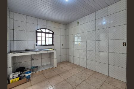 Casa de condomínio para alugar com 55m², 1 quarto e sem vagaCozinha 