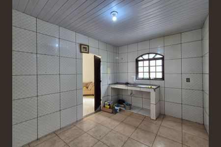 Casa de condomínio para alugar com 55m², 1 quarto e sem vagaCozinha 