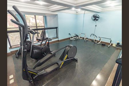 Apartamento à venda com 137m², 4 quartos e 3 vagasÁrea comum - Academia
