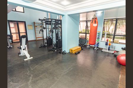 Apartamento à venda com 137m², 4 quartos e 3 vagasÁrea comum - Academia