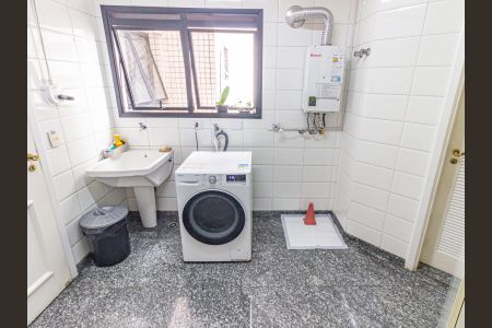 Apartamento à venda com 137m², 4 quartos e 3 vagasÁrea de Serviço