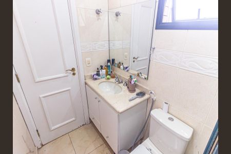 Apartamento à venda com 137m², 4 quartos e 3 vagasBanheiro da Suíte 2