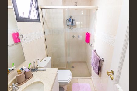 Apartamento à venda com 137m², 4 quartos e 3 vagasBanheiro da Suíte 2