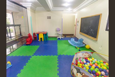 Apartamento à venda com 137m², 4 quartos e 3 vagasÁrea comum - Brinquedoteca