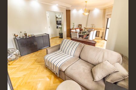 Sala de apartamento à venda com 4 quartos, 137m² em Tatuapé, São Paulo