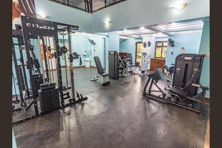 Apartamento à venda com 137m², 4 quartos e 3 vagasÁrea comum - Academia