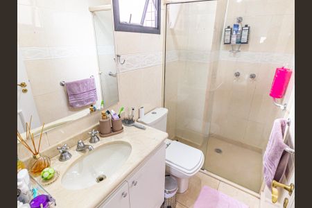 Apartamento à venda com 137m², 4 quartos e 3 vagasBanheiro da Suíte 2