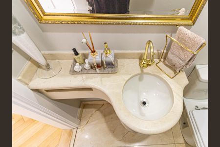 Apartamento à venda com 137m², 4 quartos e 3 vagasLavabo