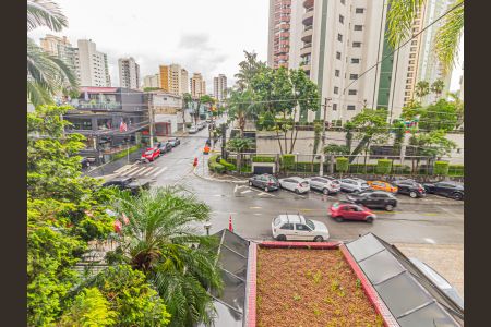 Varanda - Vista de apartamento à venda com 4 quartos, 137m² em Tatuapé, São Paulo