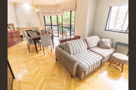 Sala de apartamento à venda com 4 quartos, 137m² em Tatuapé, São Paulo