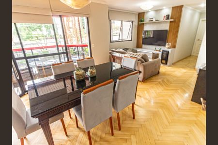 Sala de apartamento à venda com 4 quartos, 137m² em Tatuapé, São Paulo