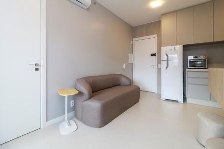 Apartamento para alugar com 32m², 2 quartos e sem vagaSala