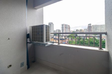 Sala - Varanda de apartamento para alugar com 2 quartos, 32m² em Campo Belo, São Paulo