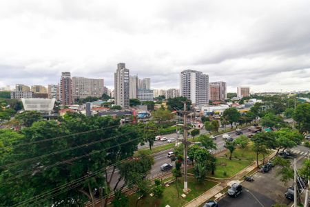 Sala - Vista de apartamento para alugar com 2 quartos, 32m² em Campo Belo, São Paulo