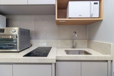 Apartamento para alugar com 32m², 2 quartos e sem vagaCozinha