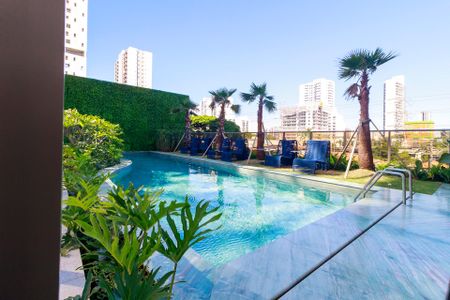 Studio para alugar com 42m², 1 quarto e sem vaga Studio para alugar com 42m², 1 quarto e sem vagaPiscina