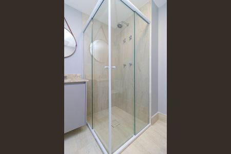 Studio para alugar com 42m², 1 quarto e sem vaga Studio para alugar com 42m², 1 quarto e sem vagaSuíte - Banheiro