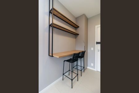 Studio para alugar com 42m², 1 quarto e sem vaga Studio para alugar com 42m², 1 quarto e sem vagaCozinha