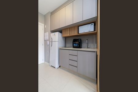 Studio para alugar com 42m², 1 quarto e sem vaga Studio para alugar com 42m², 1 quarto e sem vagaCozinha