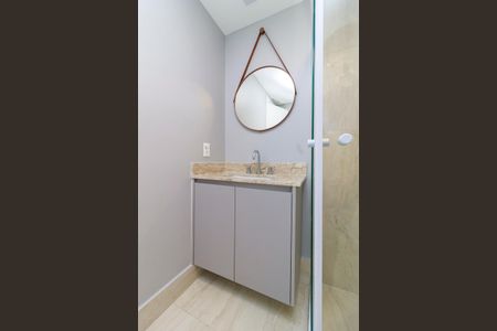 Studio para alugar com 42m², 1 quarto e sem vaga Studio para alugar com 42m², 1 quarto e sem vagaSuíte - Banheiro