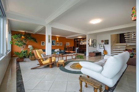 Sala 1 de casa à venda com 3 quartos, 453m² em Jardim das Bandeiras, São Paulo