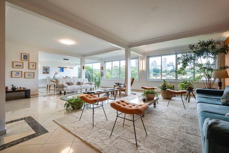 Sala 1 de casa à venda com 3 quartos, 453m² em Jardim das Bandeiras, São Paulo