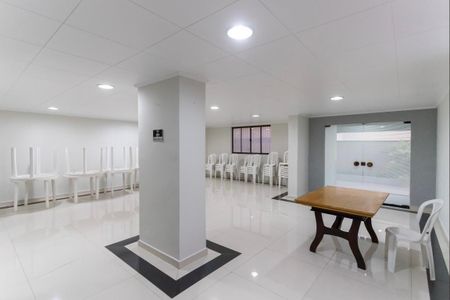 Apartamento para alugar com 57m², 2 quartos e 1 vagaÁrea comum - Salão de festas