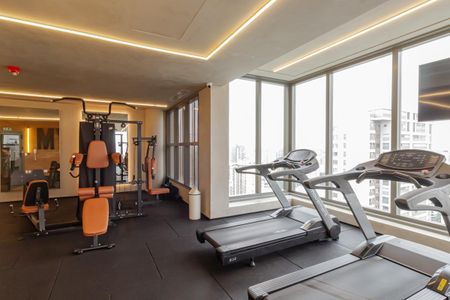 Apartamento à venda com 70m², 1 quarto e 1 vaga Apartamento à venda com 70m², 1 quarto e 1 vagaÁrea comum - Academia