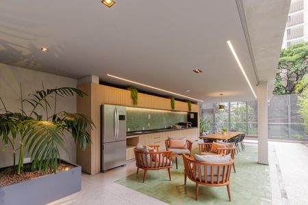 Apartamento à venda com 70m², 1 quarto e 1 vaga Apartamento à venda com 70m², 1 quarto e 1 vagaÁrea comum - Churrasqueira