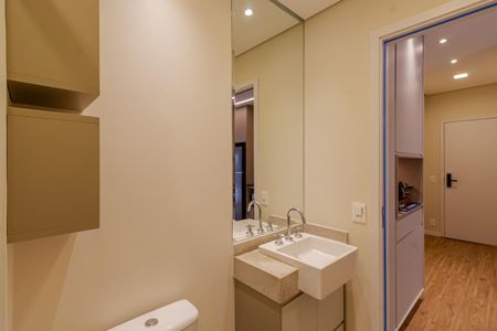 Apartamento à venda com 70m², 1 quarto e 1 vaga Apartamento à venda com 70m², 1 quarto e 1 vagaBanheiro