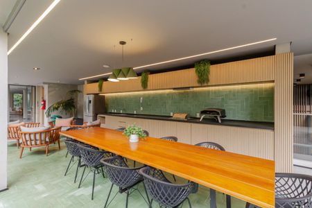 Apartamento à venda com 70m², 1 quarto e 1 vaga Apartamento à venda com 70m², 1 quarto e 1 vagaÁrea comum - Churrasqueira