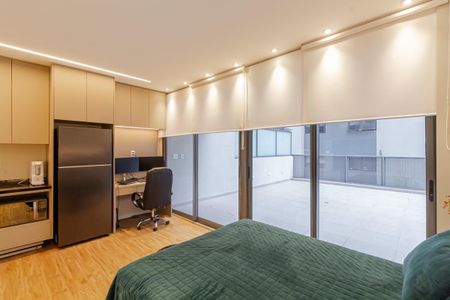 Studio de apartamento à venda com 1 quarto, 70m² em Indianópolis, São Paulo