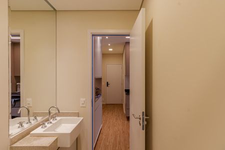 Apartamento à venda com 70m², 1 quarto e 1 vaga Apartamento à venda com 70m², 1 quarto e 1 vagaBanheiro