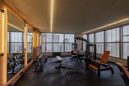 Apartamento à venda com 70m², 1 quarto e 1 vaga Apartamento à venda com 70m², 1 quarto e 1 vagaÁrea comum - Academia